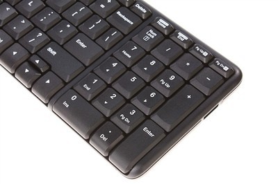 罗技K230键盘产品图片赏析 一款经典可靠的无线键盘